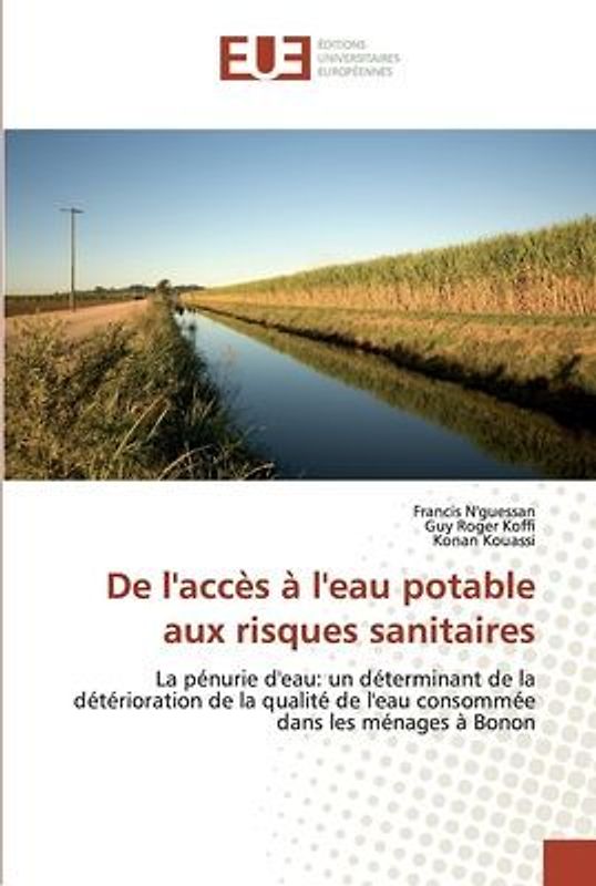 De l'accès à l'eau potable aux risques sanitaires