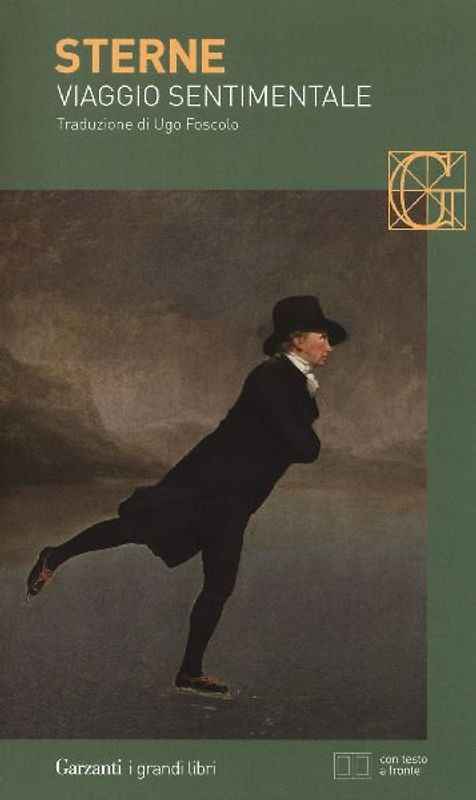 Viaggio sentimentale di Yorick lungo la Francia e l'Italia. Testo inglese a fronte