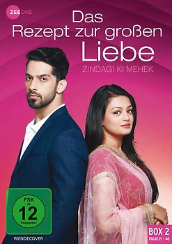 Das Rezept zur großen Liebe - Zindagi Ki Mehek [Box 2, Folge 21-40] [3 DVDs] DVD