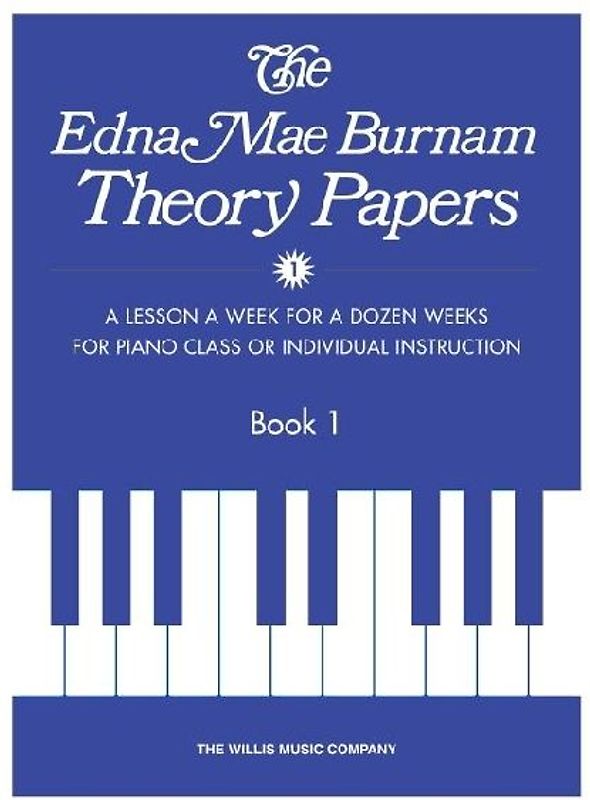 Theory Papers Book 1