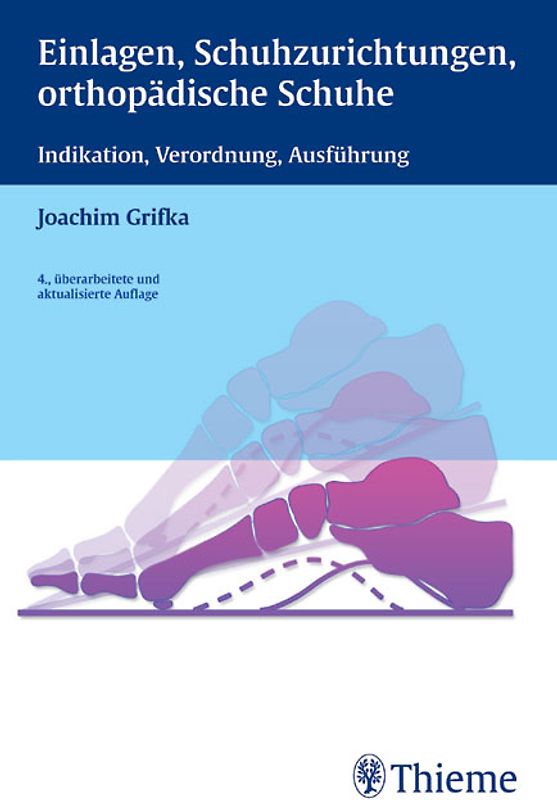 Einlagen, Schuhzurichtungen, orthopädische Schuhe