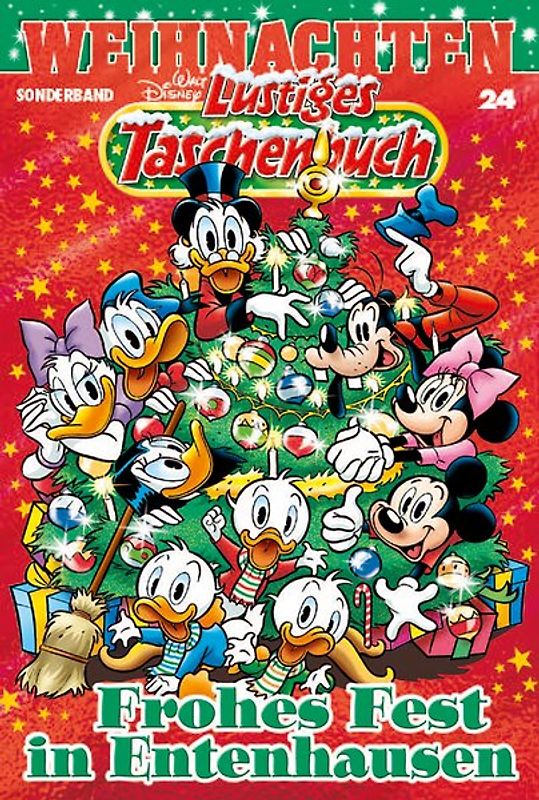 Lustiges Taschenbuch Weihnachten 24