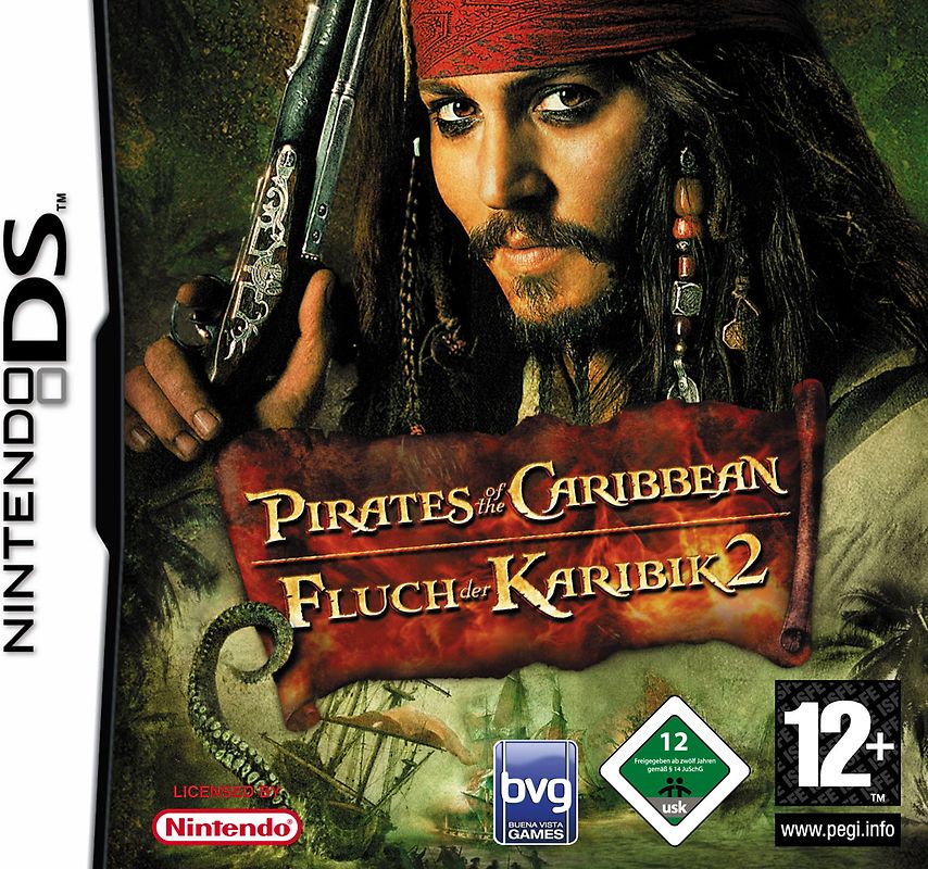 Fluch der Karibik 2 - Pirates of the Caribbean - The Dead Man´s Chest Nintendo DS