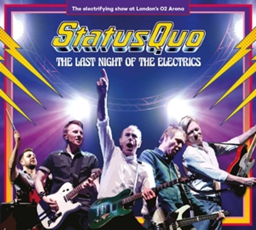 Status Quo - The Last Night Of The Electrics [2 CDs]