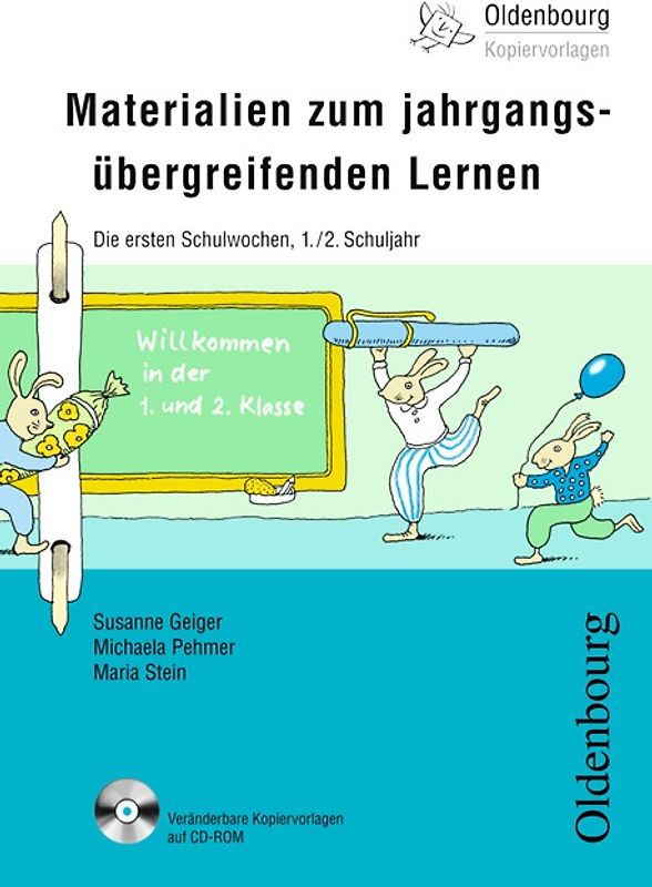 Oldenbourg Kopiervorlagen / Materialien zum jahrgangsübergreifenden Lernen