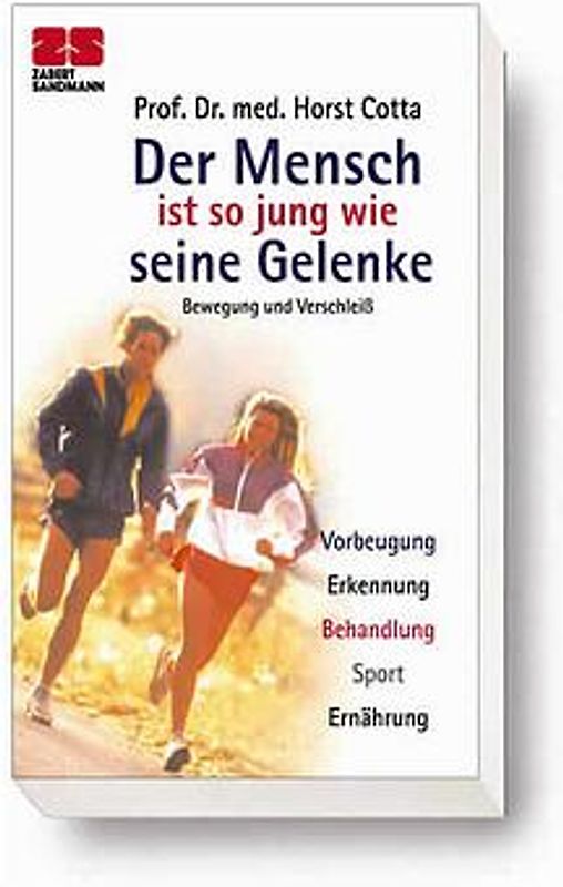 Der Mensch ist so jung wie seine Gelenke