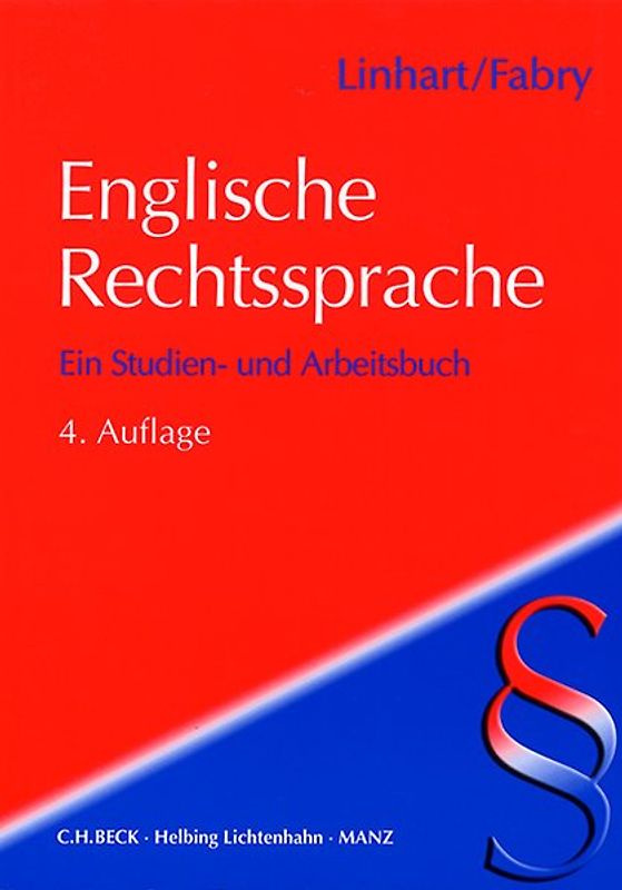 Englische Rechtssprache