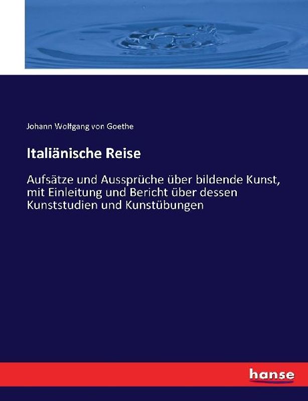 Italiänische Reise