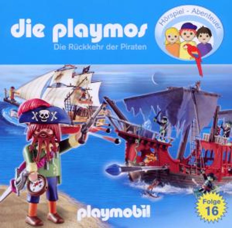 die Playmos - (16)die Rückkehr der Piraten (CD)
