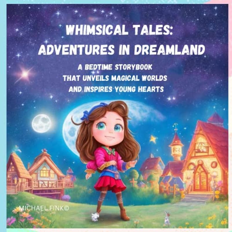 Whimsical Tales: Adventures in Dreamland: A Bedtime Story Book That Unveils Magical Worlds and Inspires Young Hearts