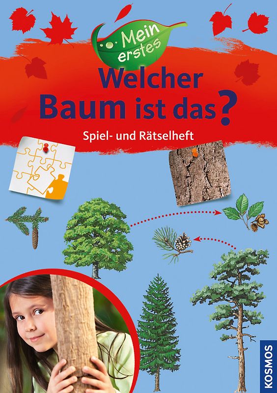 Mein erstes Welcher Baum ist das? Spiel- und Rätselheft