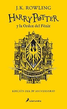 Harry Potter Y La Orden del Fénix (20 Aniv. Hufflepuff) / Harry Potter and the Order of the Phoenix (Hufflepuff)