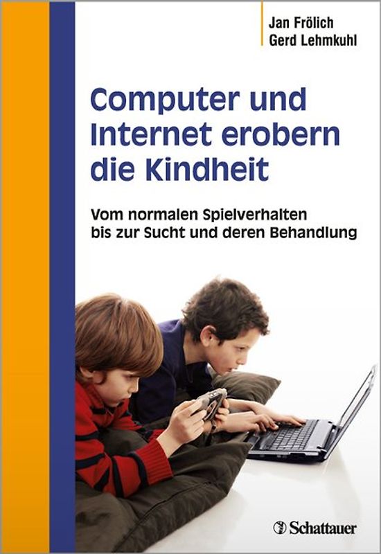 Computer und Internet erobern die Kindheit