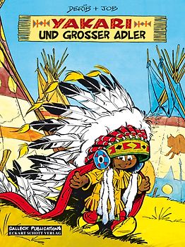 Yakari Band 1: Yakari und Großer Adler