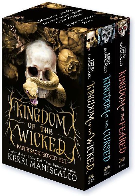 Kingdom of the Wicked Paperback Boxed Set