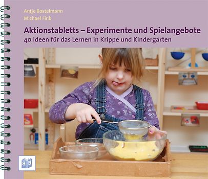 Aktionstabletts - Experimente und Spielangebote