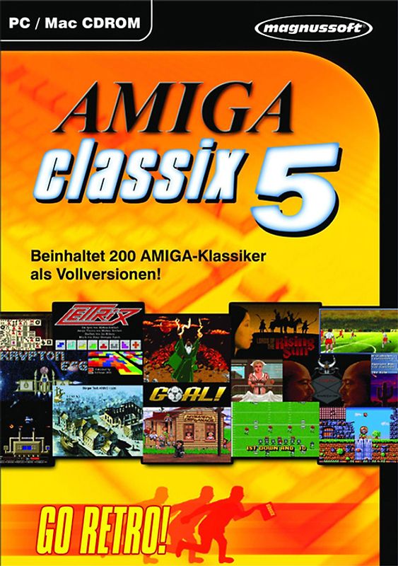 Amiga Classix 5 PC Spiele