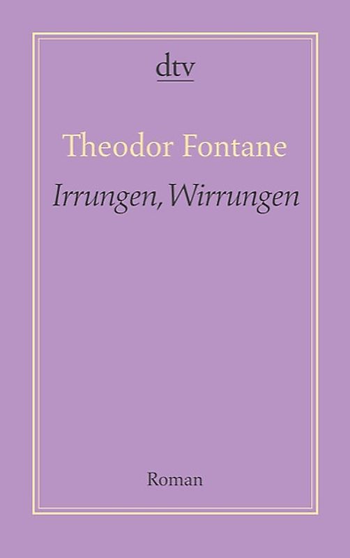 Irrungen, Wirrungen