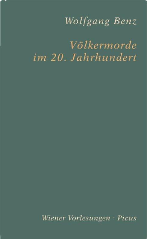 Völkermorde im 20. Jahrhundert