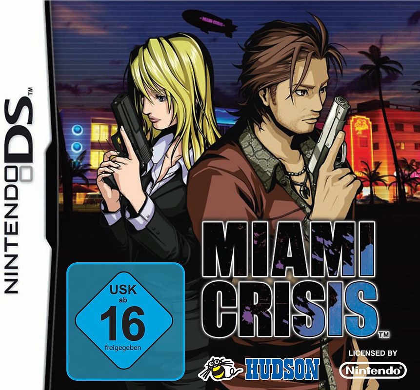 Miami Crisis Nintendo DS
