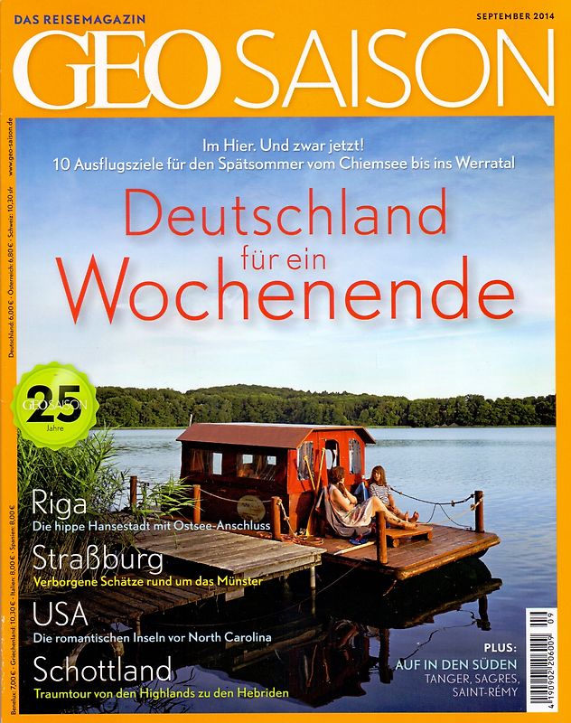 GEO Saison / GEO Saison 09/2014