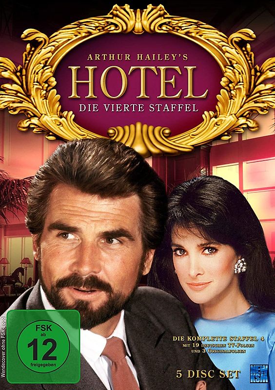 Hotel - Die vierte Staffel [5 DVDs] DVD