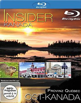 Insider Kanada - Provinz Quebec Blu-ray Disc