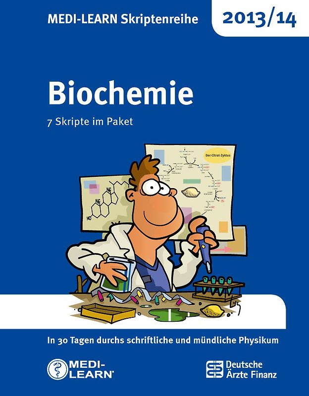 MEDI-LEARN Skriptenreihe 2013/14: Biochemie im Paket