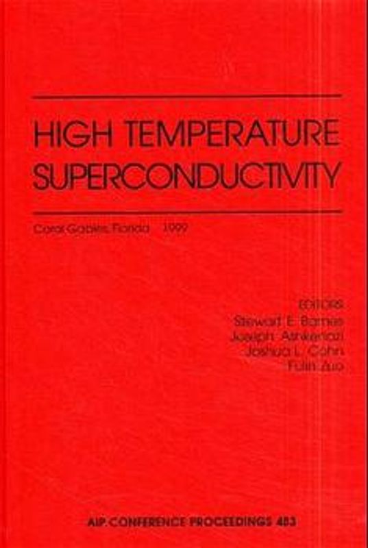 High Temperature Superconductivity