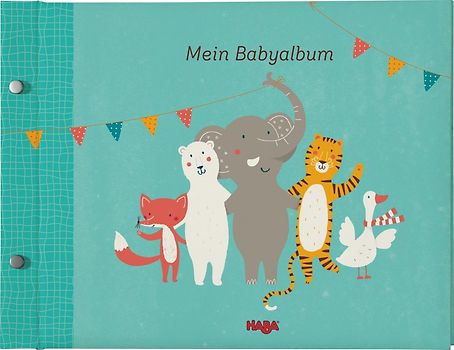 Mein Babyalbum, türkis