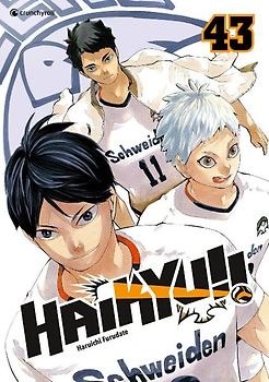 Haikyu!! – Band 43