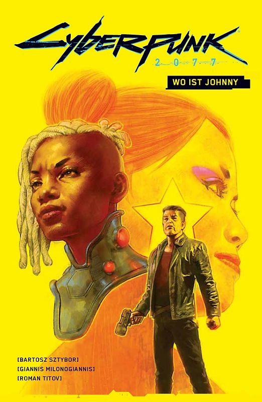Cyberpunk 2077 Comics: Wo ist Johnny