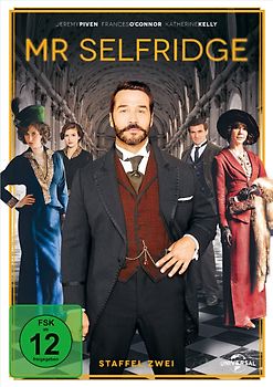 Mr. Selfridge - Staffel 2 [3 DVDs] DVD