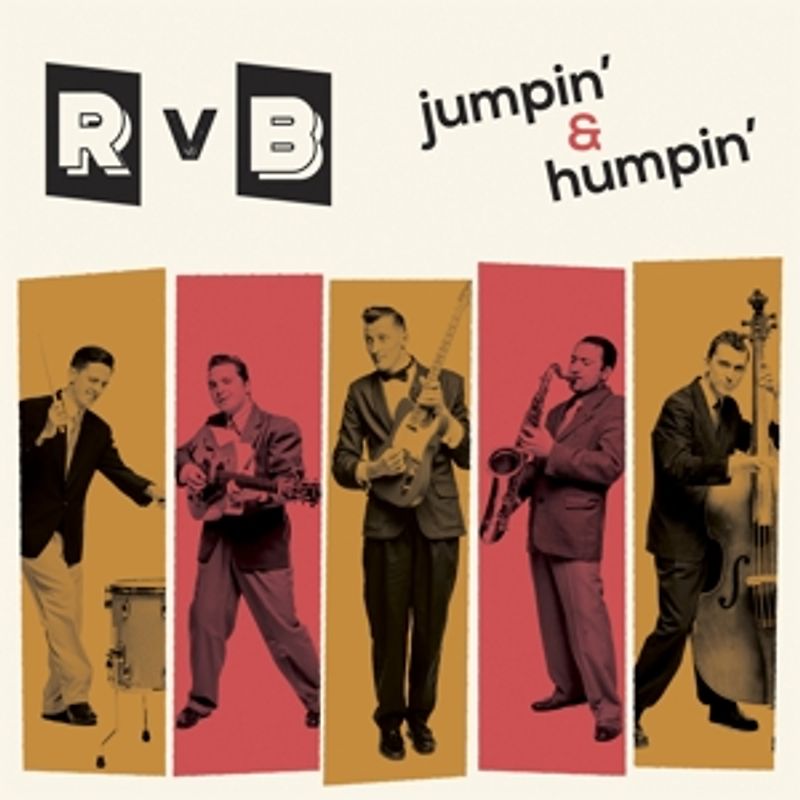 RVB (Ruki'v Bryuki) - Jumpin' & Humpin'