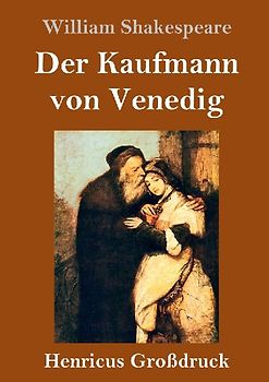 Der Kaufmann von Venedig (Großdruck)