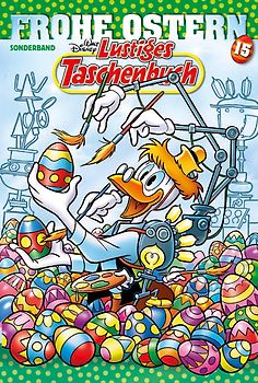Lustiges Taschenbuch Frohe Ostern 15