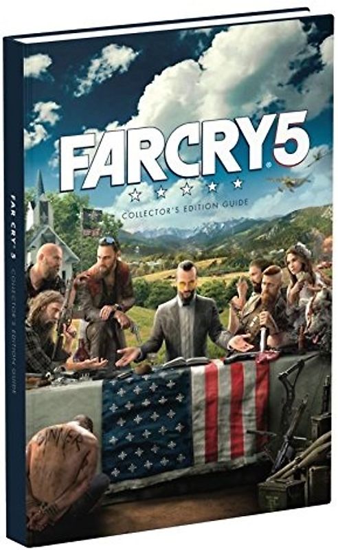Far Cry 5 Collectors Edition - Das offizielle Lösungsbuch [Gebundene Ausgabe]