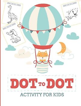 Dot to Dot Activity for Kids (50 Animals)