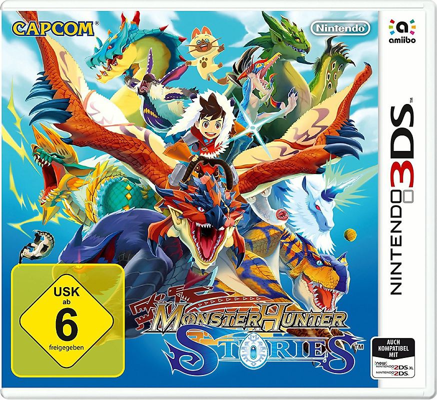 Monster Hunter Stories Nintendo 3DS