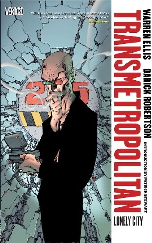 Transmetropolitan Vol. 5: Lonely City (New Edition) (Transmetropolitan - Revised) - Warren Ellis