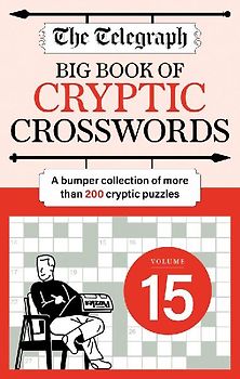 The Telegraph Big Book of Cryptic 15