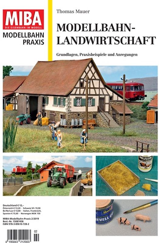 Modellbahn-Landwirtschaft