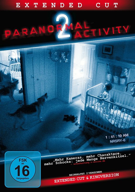 Paranormal Activity 2 [Extended Version] DVD