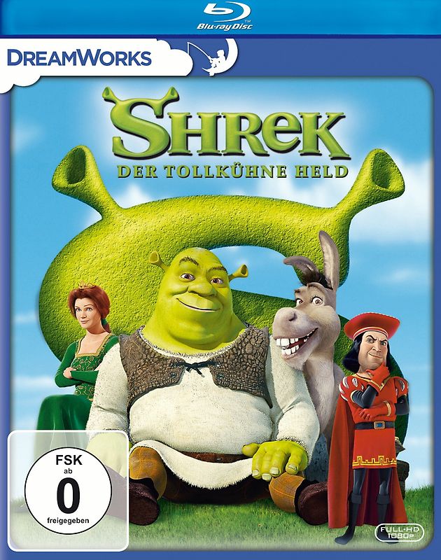 Shrek - Der tollkühne Held [Blu-ray] Blu-ray Disc