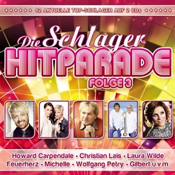 Various - Die Schlager Hitparade Folge 3 [2 CDs]