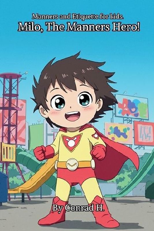 Milo, The Manners Hero!
