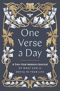 One Verse a Day (Prayer Journal)