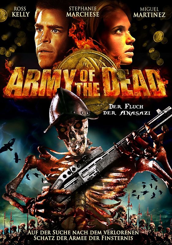 Army of the Dead - Der Fluch der Anasazi DVD