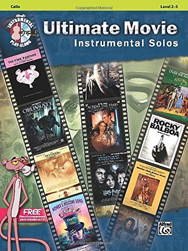 Ultimate Movie Instrumental Solos for Strings