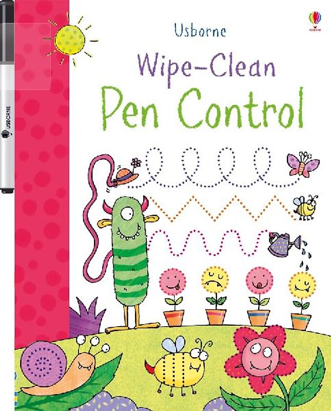 Wipe-clean Pen Control